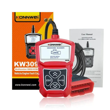 Konnwei OBD2 Diagnostic Tool for Daily Car Maintenance