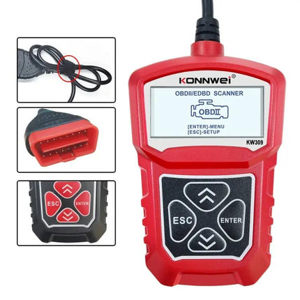 Konnwei OBD2 Diagnostic Tool for Daily Car Maintenance