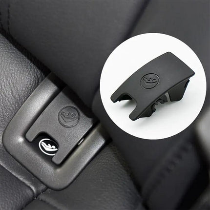Rear Child Seat Isofix Cover for Audi A6 2013-2018 in Grey
