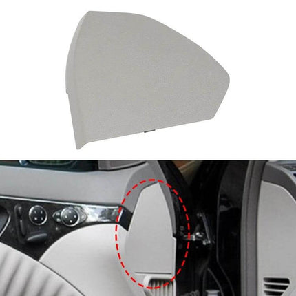 Right Side Front Door Trim Panel Black Vehicle Replacement — black ABS+PC right front interior trim piece for door restoration