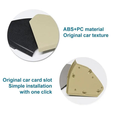 Right Side Front Door Trim Panel Black Vehicle Replacement | Syndmart