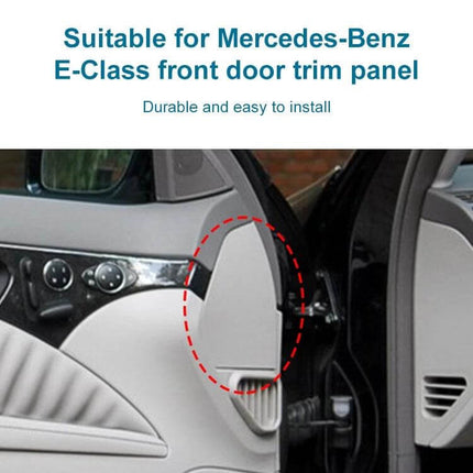 Right Side Front Door Trim Panel Black Vehicle Replacement - black ABS+PC right front door trim panel for Mercedes-Benz E-Class interior