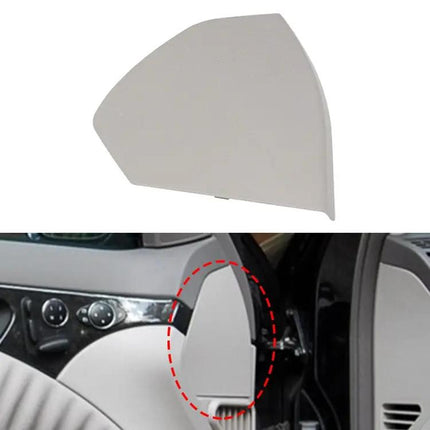 Left Front Door Trim Panel Plastic Cover For Mercedes E Class Black | Syndmart