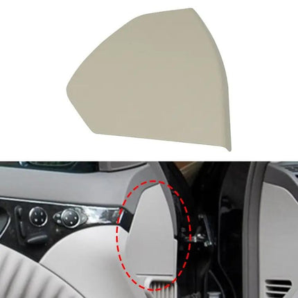Left Front Door Trim Panel Plastic Cover For Mercedes E Class Black | Syndmart