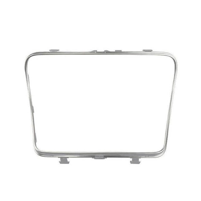 Cup Holder Electroplating Decorative Frame for Mercedes-Benz C Class W205 silver trim cup holder protector enhancing interior appearance