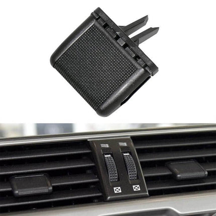 Prado AC Switch Paddle Replacement Black Interior Use — black replacement paddle for Toyota Prado climate control, textured DIY swap in minutes