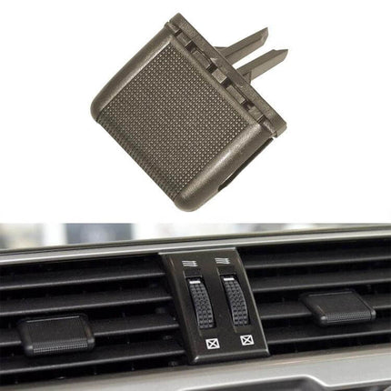 Prado AC Switch Paddle Replacement Black Interior Use - replacement climate control paddle for Toyota Prado vents, easy DIY swap