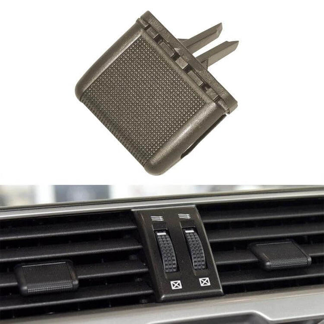 Prado AC Switch Paddle Replacement Black Interior Use - replacement climate control paddle for Toyota Prado vents, easy DIY swap