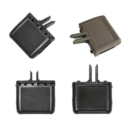 Prado AC Switch Paddle Replacement Black Interior Use - black replacement paddle for Toyota Prado climate control, DIY swap in minutes