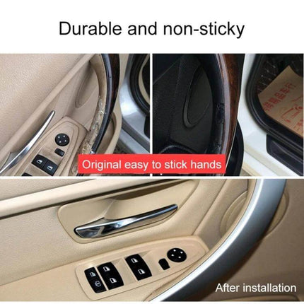 4 In 1 Car Interior Armrest Door Handle Left Hand Drive - durable ABS PC replacement for BMW F30/F35 left-hand drive door armrest