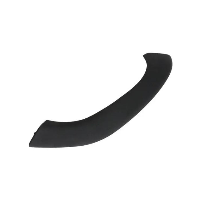 Garniture de poignée de porte intérieure gauche noire pour BMW X1