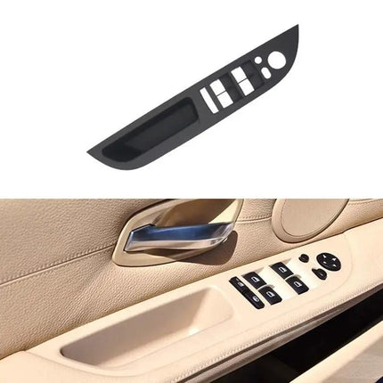 BMW E60 2008-2010 Left Front Door Window Switch Trim Panel