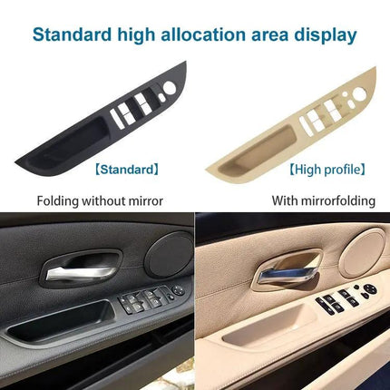 BMW E60 2008-2010 Left Front Door Window Switch Trim Panel
