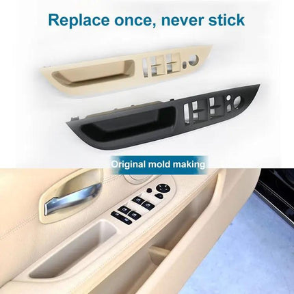 BMW E60 2008-2010 Left Front Door Window Switch Trim Panel
