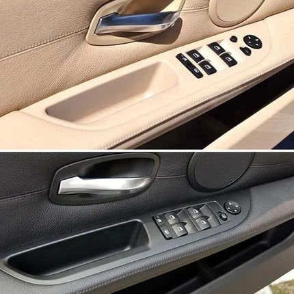 BMW E60 2008-2010 Left Front Door Window Switch Trim Panel