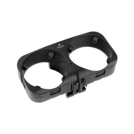 Left-Hand Drive Mercedes-Benz S-Class Water Cup Holder for 2006-2009 Models - black dual cup holder replacement for center console