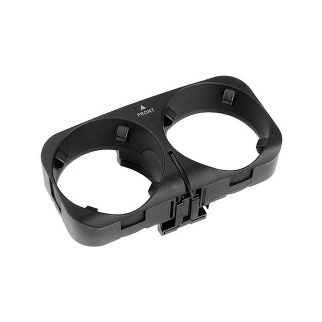 Left-Hand Drive Mercedes-Benz S-Class Water Cup Holder for 2006-2009 Models - black dual cup holder replacement for center console