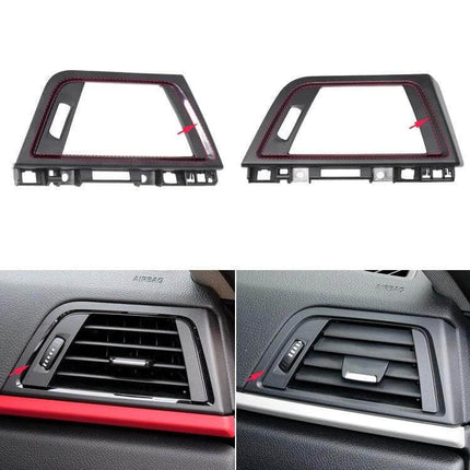 BMW 3 Series Matte Finish Right Side Air Vent Panel replacement trim for interior repair and aesthetic upgrade