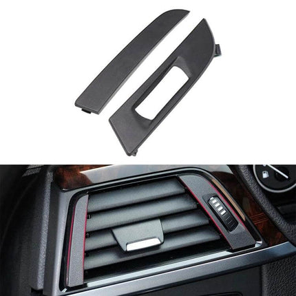 Left Side Air Conditioner Vent Strip for BMW 3 Series F30 F35 replacement ABS trim piece showing vent and parts