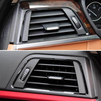 Left Side Air Conditioner Vent Strip for BMW 3 Series F30 F35 - durable ABS replacement vent strip restoring interior airflow and appearance