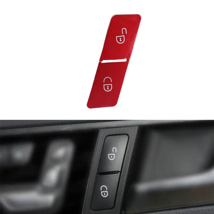 Mercedes-Benz Right Side Door Lock Switch Button Black