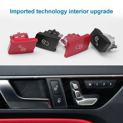Mercedes-Benz Right Side Door Lock Switch Button Black