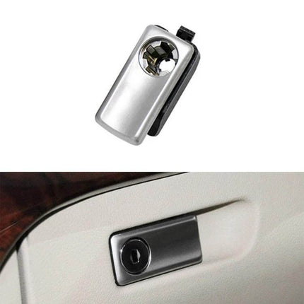 Car Glove Box Handle Switch For Mercedes-Benz Left-Hand Drive silver ABS replacement for W166 W292 glove box restore smooth operation