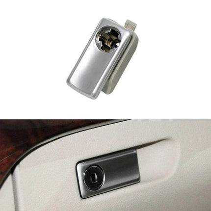 Car Glove Box Handle Switch For Mercedes-Benz Left-Hand Drive silver ABS replacement glove box latch for W166 W292 models