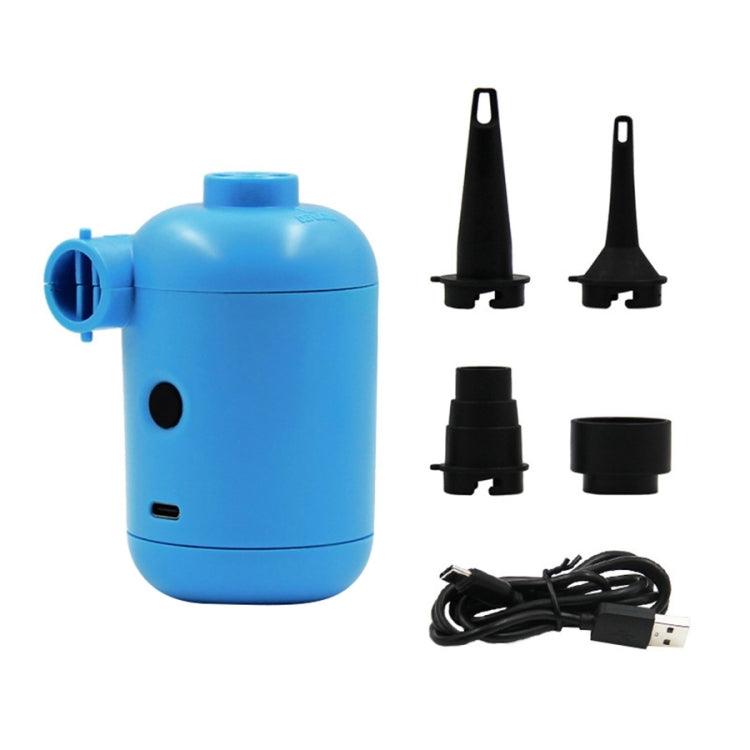 Compact USB Rechargeable Electric Air Pump for Inflatable Equipment