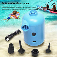 Compact USB Rechargeable Electric Air Pump for Inflatable Equipment