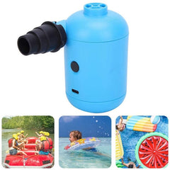 Compact USB Rechargeable Electric Air Pump for Inflatable Equipment