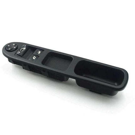Replacement Car Window Master Switch For Citroen And Peugeot - black driver door master switch panel for power windows and mirrors