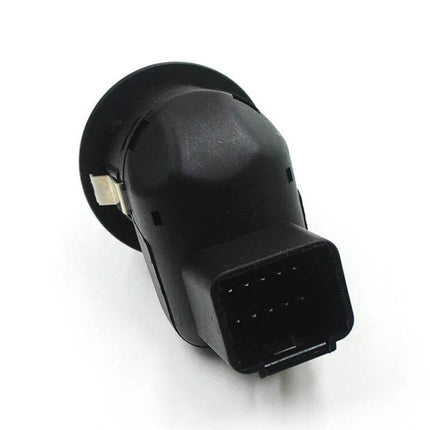 Mirror Control Switch Knob For Renault Vehicle Replacement Part - black plastic OEM-style replacement mirror control knob