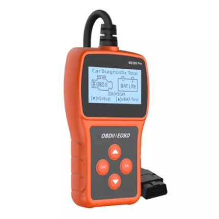 Reliable Tool for Daily Car Maintenance and Checks - OBD2 scanner handheld code reader for reading and clearing check engine codes