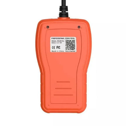 Reliable Tool for Daily Car Maintenance and Checks - orange handheld OBD2 scanner for reading and clearing check engine codes