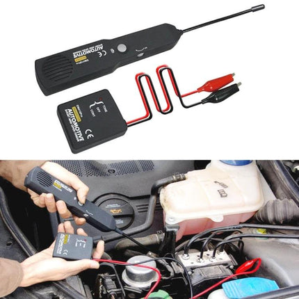 EM415 Detector for Car Electrical Troubleshooting at Home - handheld wire tracer locating short circuits and dashboard wiring in vehicle engine bay