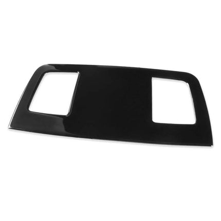 Decorative Sticker for BMW 3 Series Air Outlet Panel black ABS self-adhesive trim for interior refresh