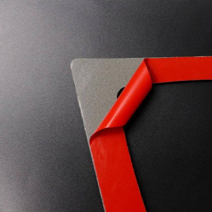 Decorative Sticker for BMW 3 Series Air Outlet Panel — red self-adhesive ABS trim peel detail