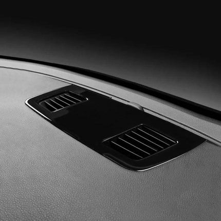 Decorative Sticker for BMW 3 Series Air Outlet Panel installed on dashboard air vent, ABS self-adhesive interior trim