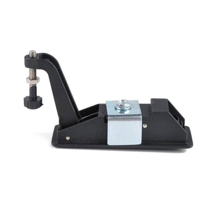 Black Zinc Alloy Adjustable Lever Compression Latch For RVs compact black zinc alloy latch with adjustable lever and push-button for RV compartments