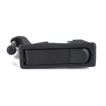 Black Zinc Alloy Adjustable Lever Compression Latch For RVs - black zinc adjustable lever compression latch for RV exterior compartments