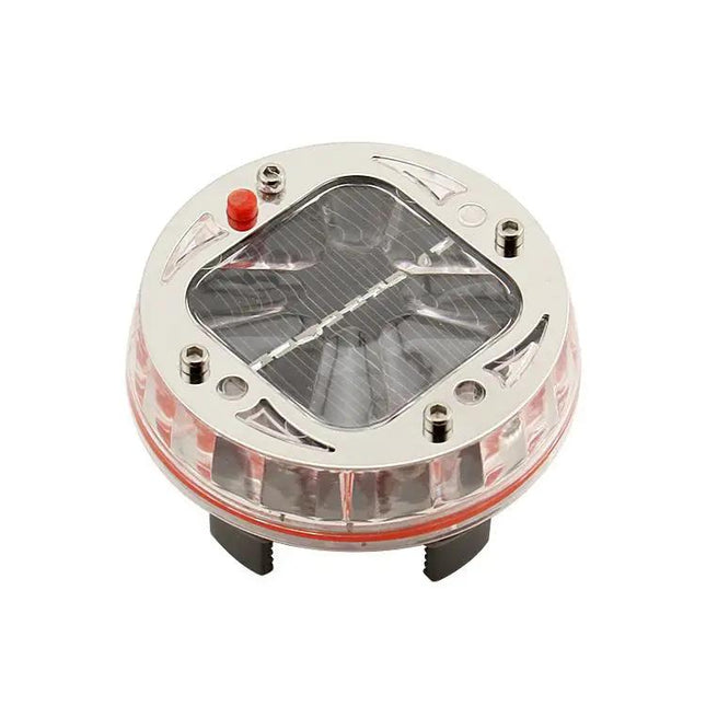 Solar LED Car Tire Decoration Lights For Night Driving 4 Pack | Syndmart