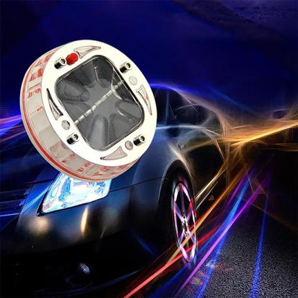 Solar LED Car Tire Decoration Lights For Night Driving 4 Pack | Syndmart