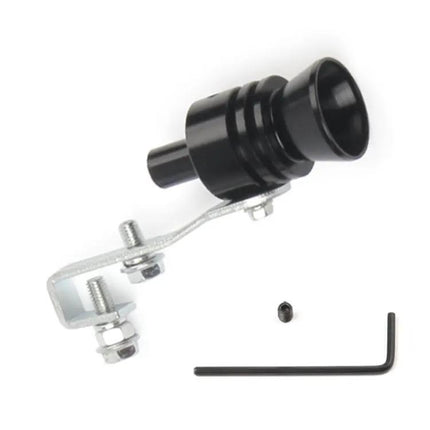 Universal Aluminum Turbo Sound Exhaust Whistle For Cars And Motorcycles