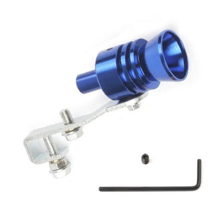 Universal Aluminum Turbo Sound Exhaust Whistle For Cars And Motorcycles | Syndmart