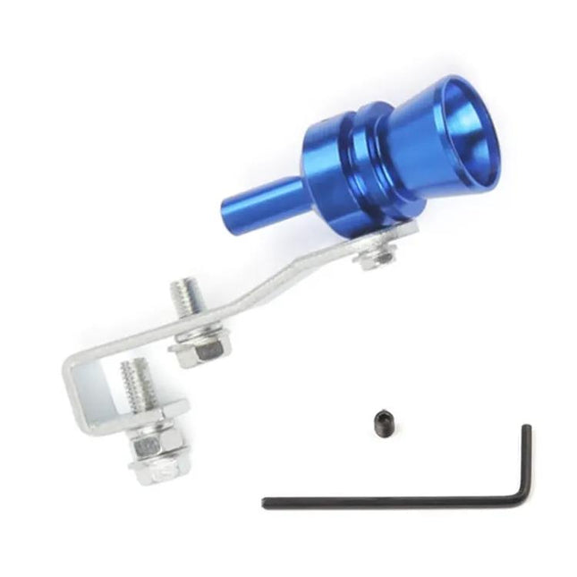 Turbo Sound Exhaust Whistle For Car Or Motorcycle, Decorative Aluminum, Size M