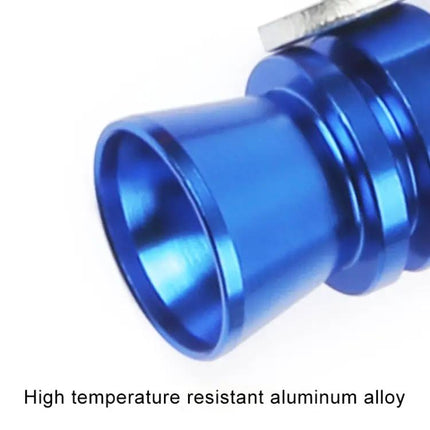 Turbo Sound Exhaust Whistle For Car Or Motorcycle, Decorative Aluminum, Size M