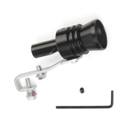 Universal Aluminum Turbo Sound Exhaust Whistle Size XL