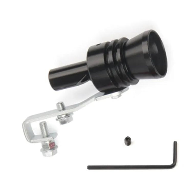 Universal Aluminum Turbo Sound Exhaust Whistle Size XL
