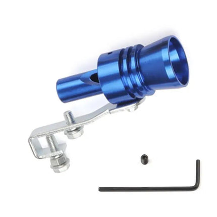Universal Aluminum Turbo Sound Exhaust Whistle Size XL